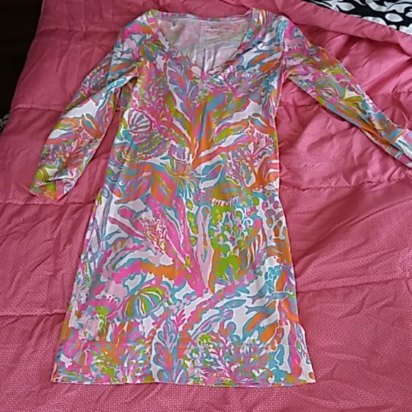 Lilly Pulitzer Dresses & Skirts - Lilly Pulitzer cotton dress